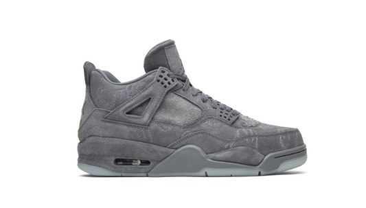 KAWS x Air Jordan 4 Retro 'Cool Grey'