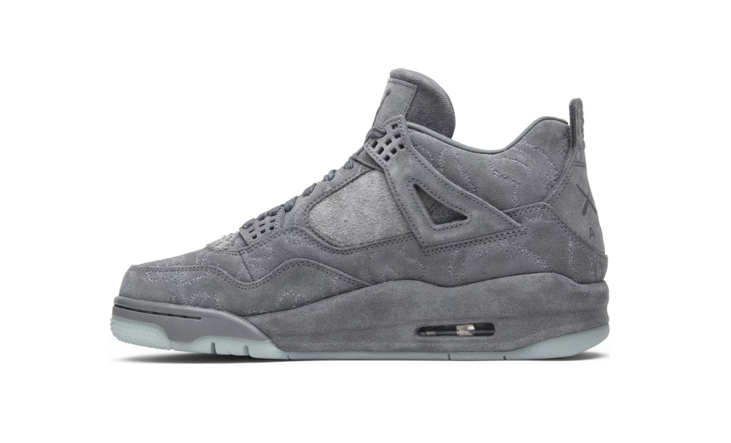 KAWS x Air Jordan 4 Retro 'Cool Grey'
