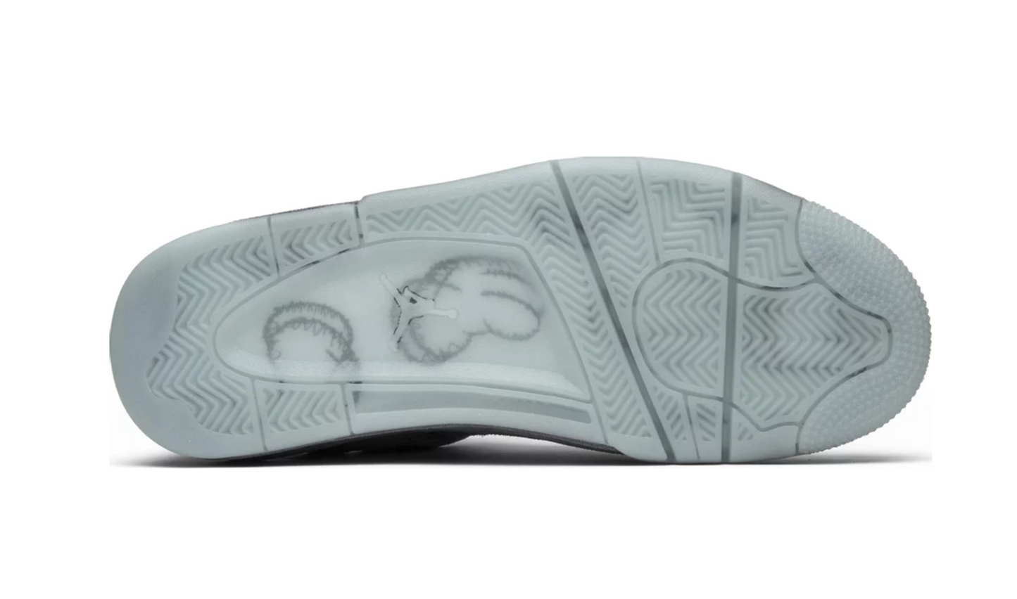 KAWS x Air Jordan 4 Retro 'Cool Grey'