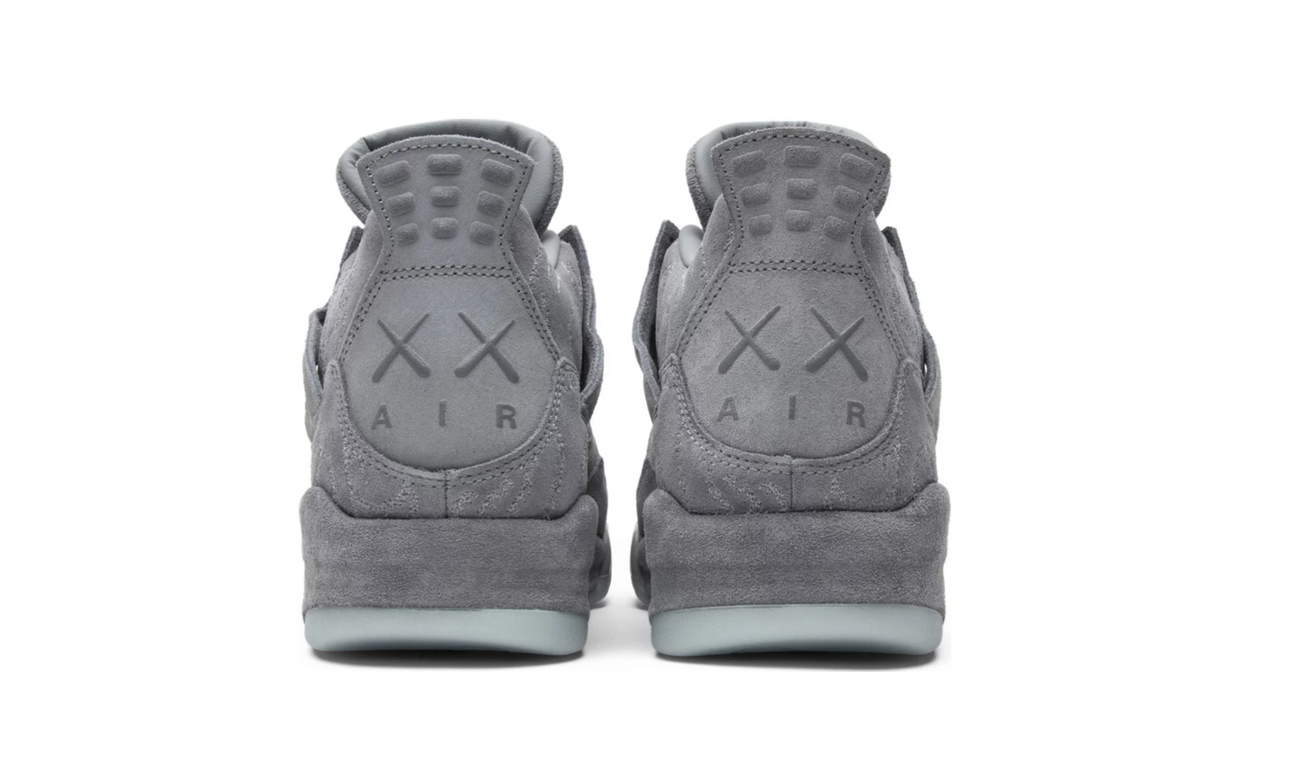 KAWS x Air Jordan 4 Retro 'Cool Grey'