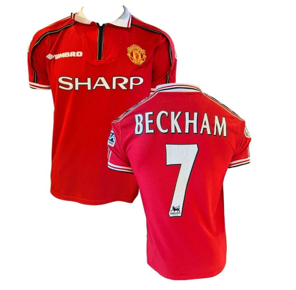 Manchester United 1998-2000 #7 Beckham Short