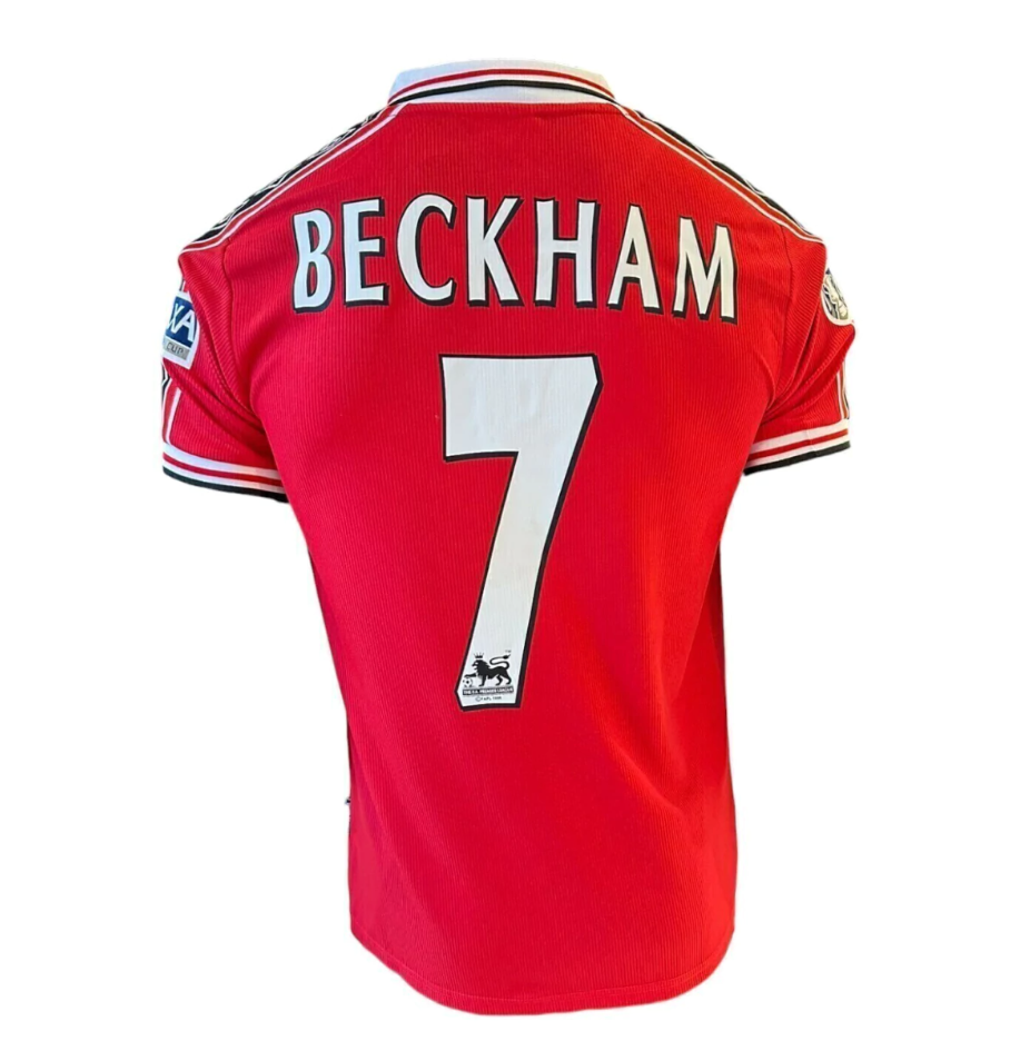 Manchester United 1998-2000 #7 Beckham Short