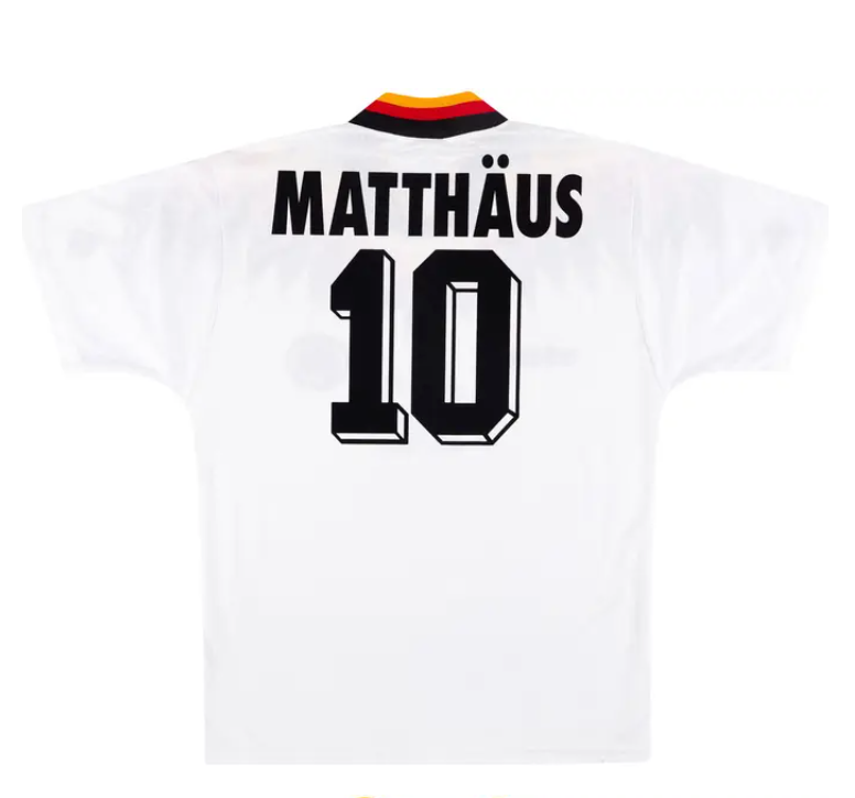 Germany 1990 – Lothar Matthäus #10