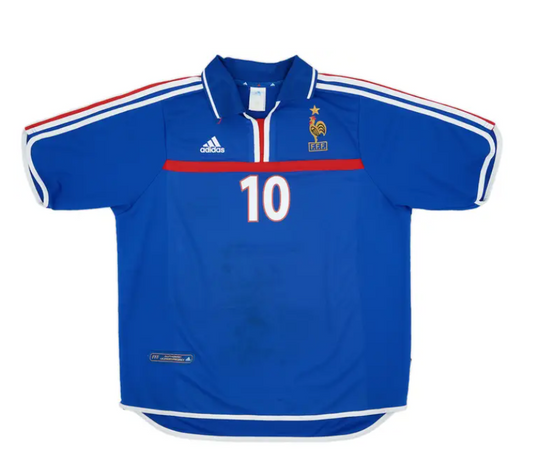 France 2000 – Zidane #10
