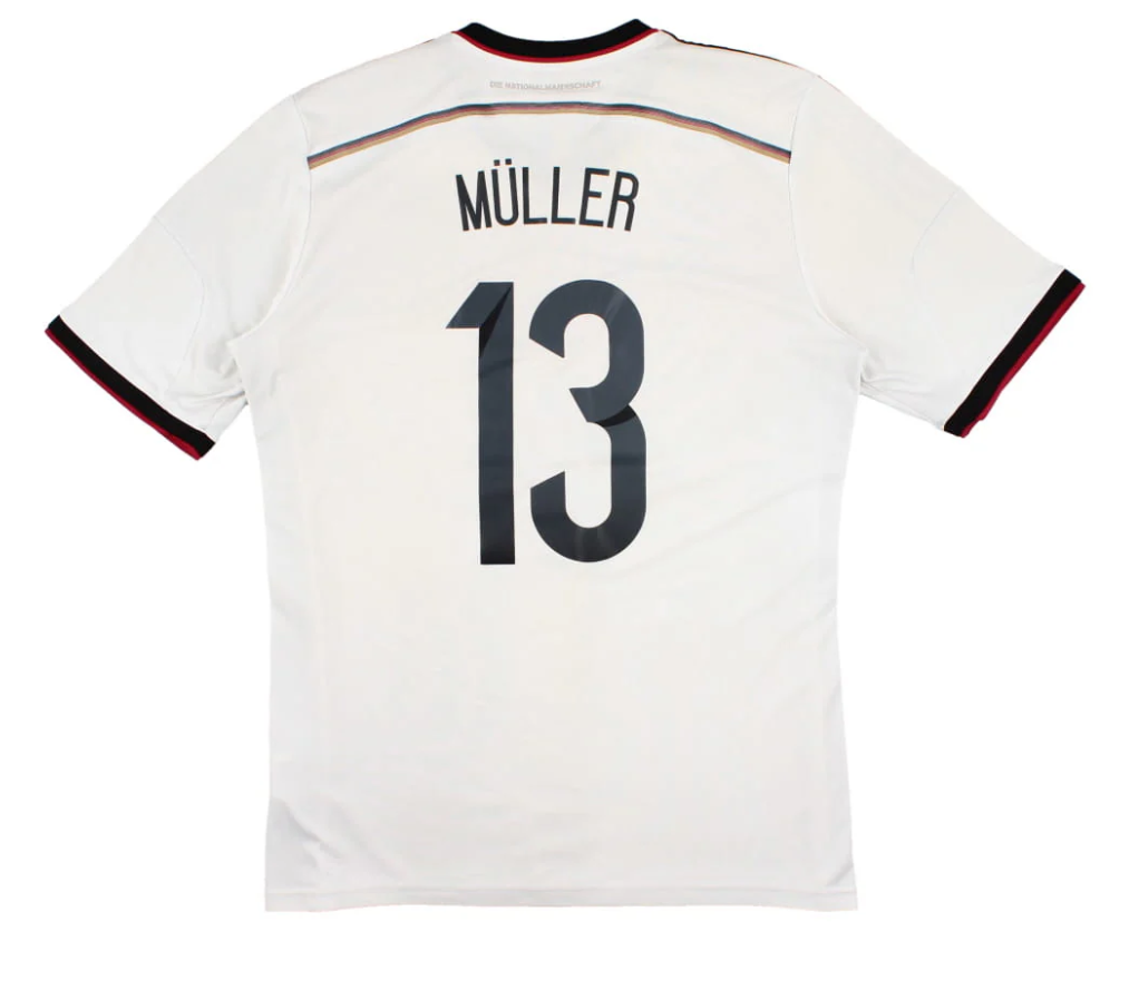 Germany 2014 – Thomas Müller #13