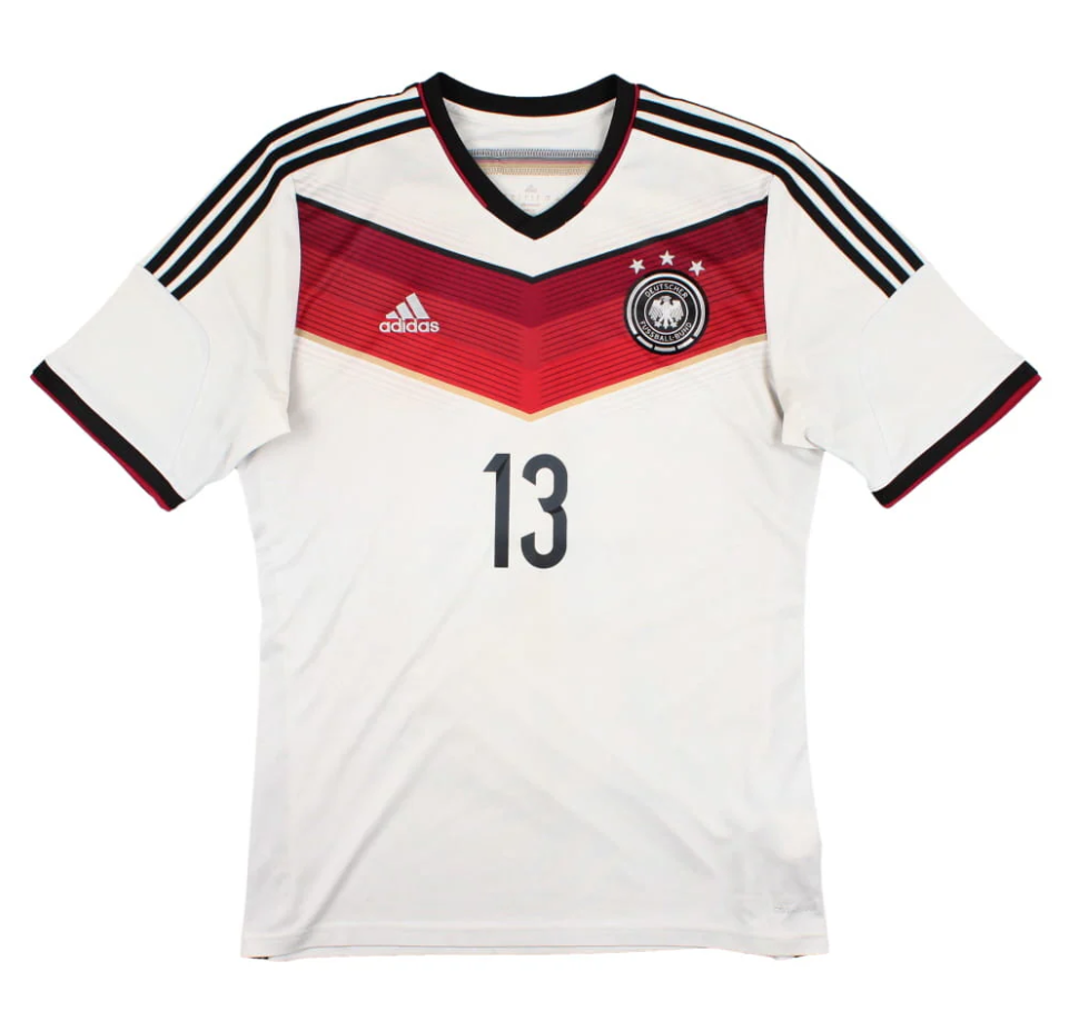 Germany 2014 – Thomas Müller #13