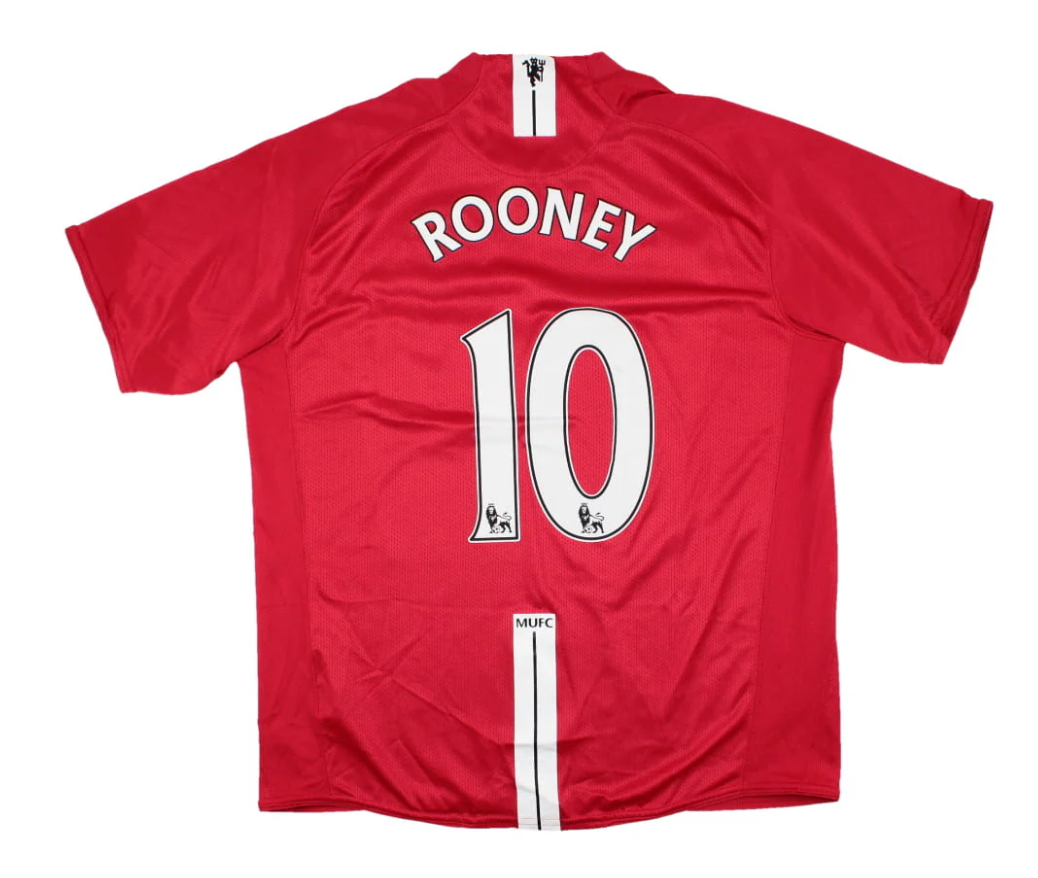 Manchester United 2008 – Rooney #10