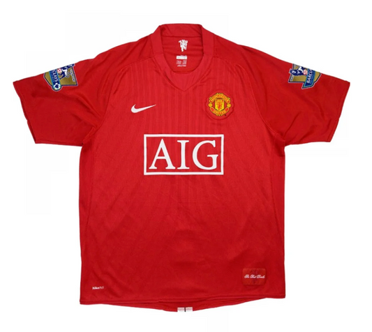 Manchester United 2008 – Rooney #10