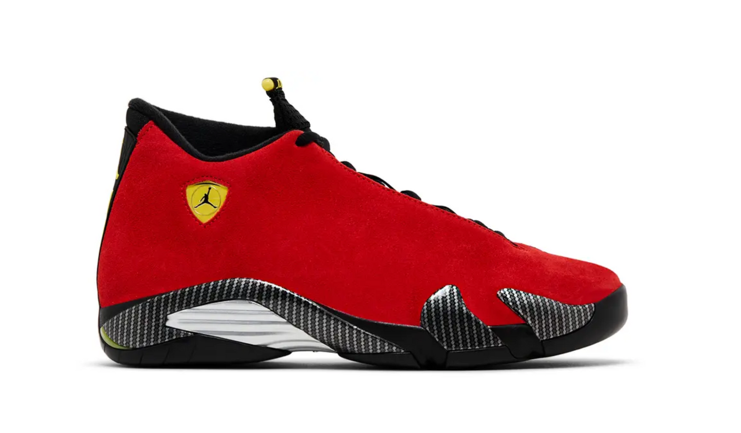 Air Jordan 14 Retro 'Ferrari' 2025