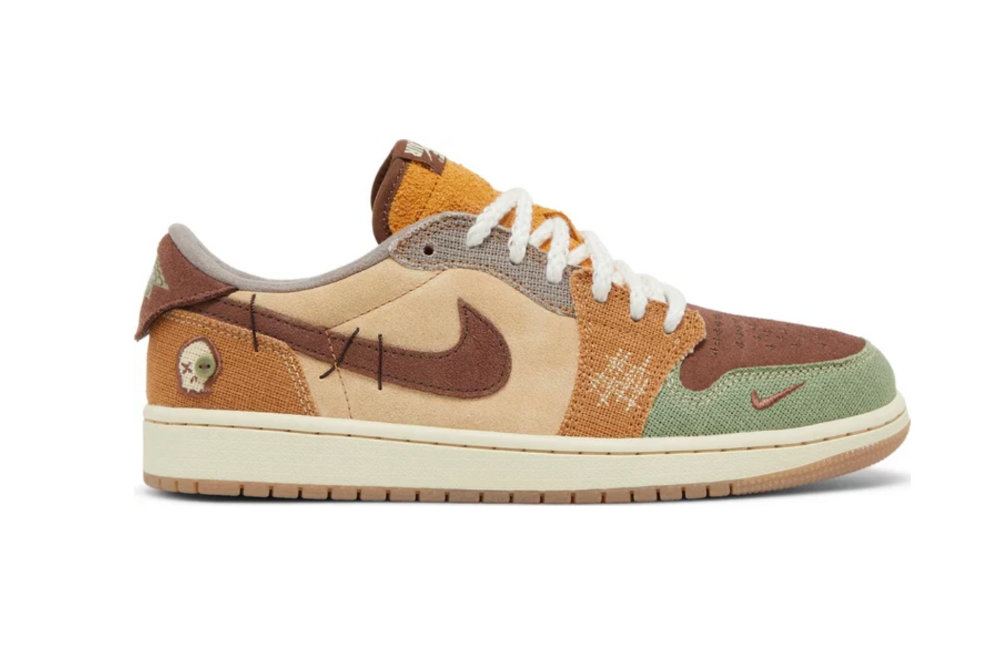 Zion Williamson x Air Jordan 1 Retro Low OG 'Voodoo'