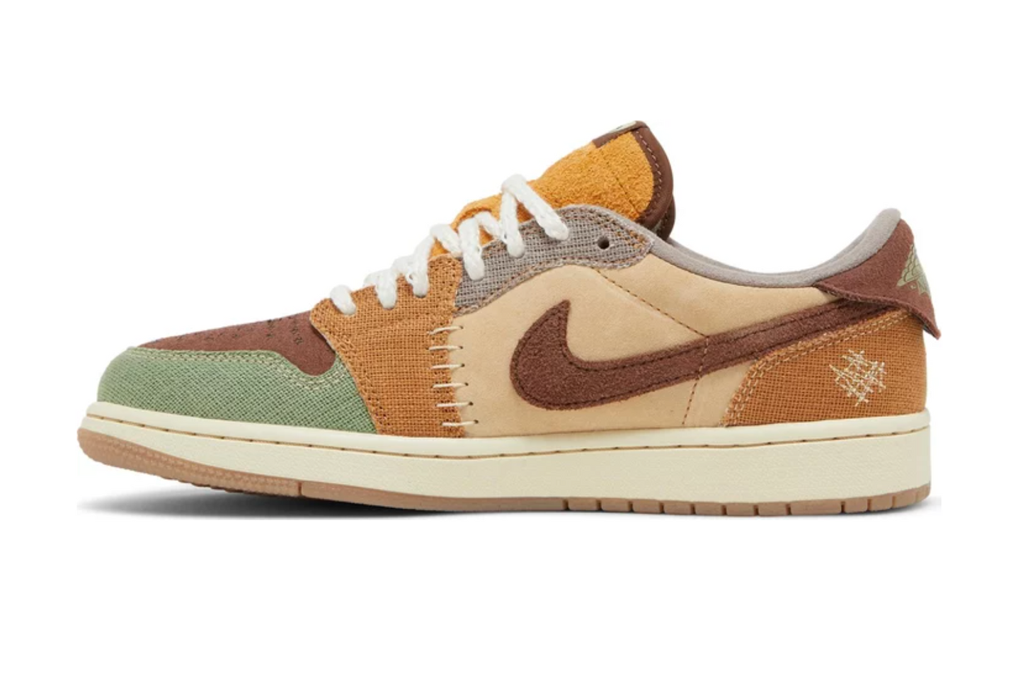 Zion Williamson x Air Jordan 1 Retro Low OG 'Voodoo'