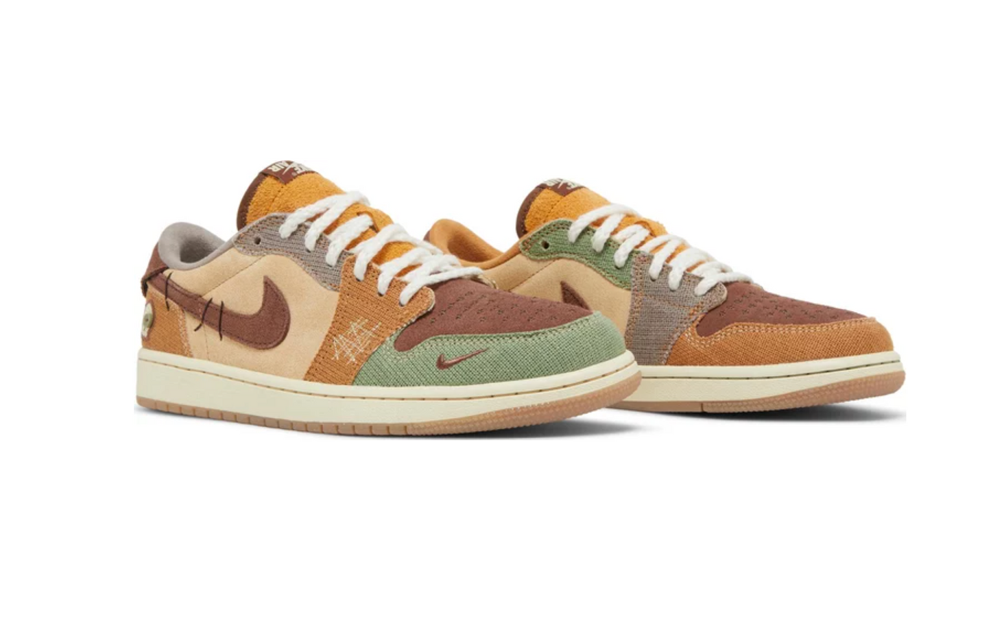 Zion Williamson x Air Jordan 1 Retro Low OG 'Voodoo'