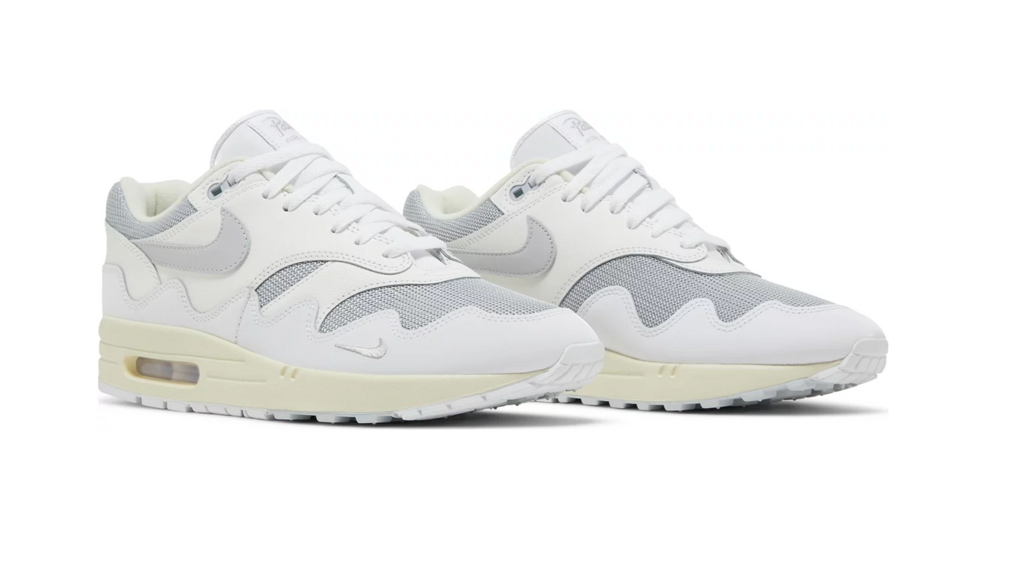 Patta x Air Max 1 'White'