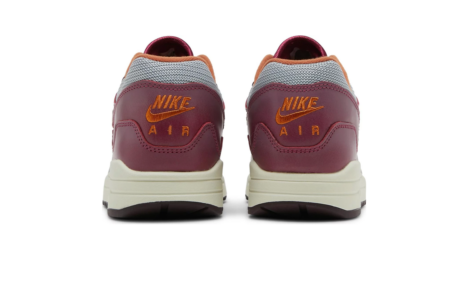 Patta x Air Max 1 'Rush Maroon'