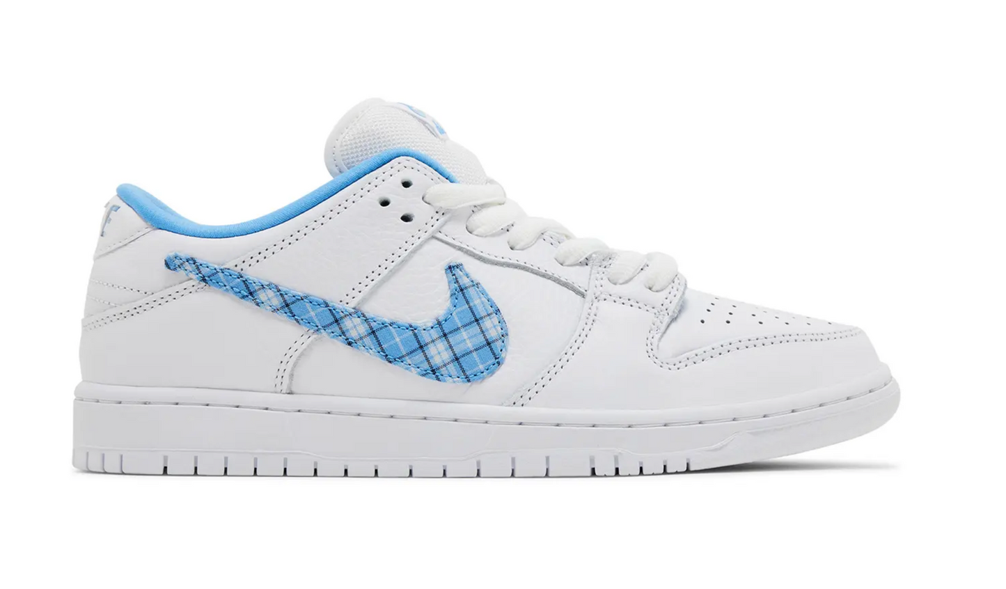 Nicole Hause x Dunk Low Pro SB 'White University Blue'