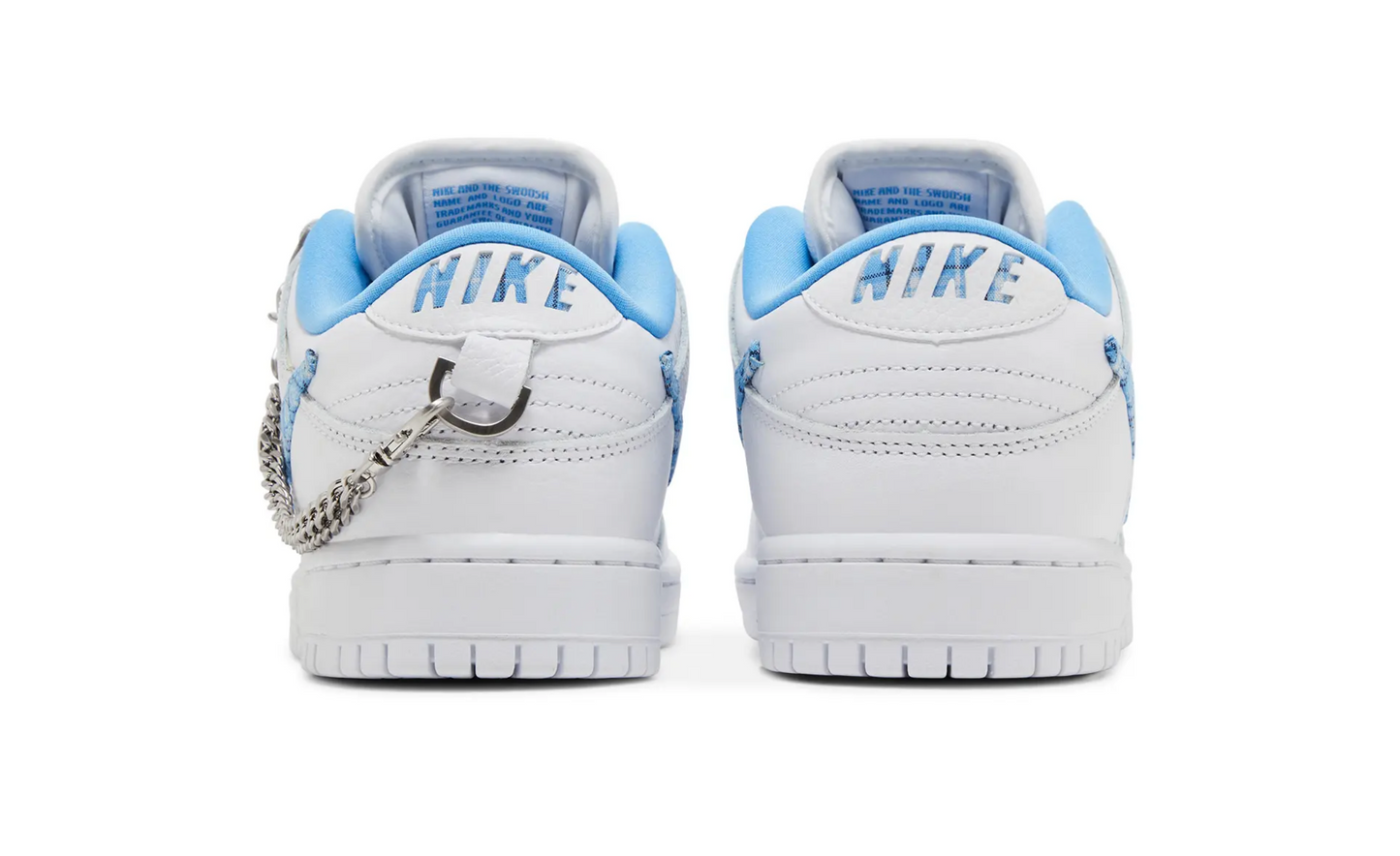 Nicole Hause x Dunk Low Pro SB 'White University Blue'