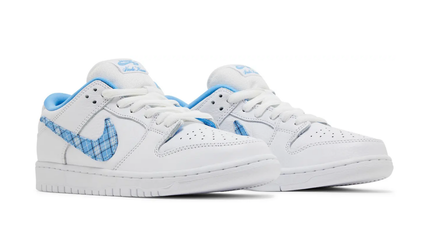 Nicole Hause x Dunk Low Pro SB 'White University Blue'