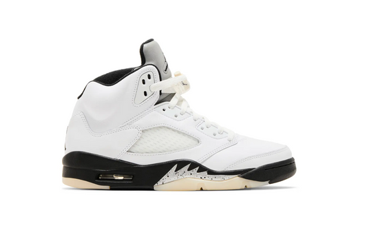 Air Jordan 5 Retro 'White Black'