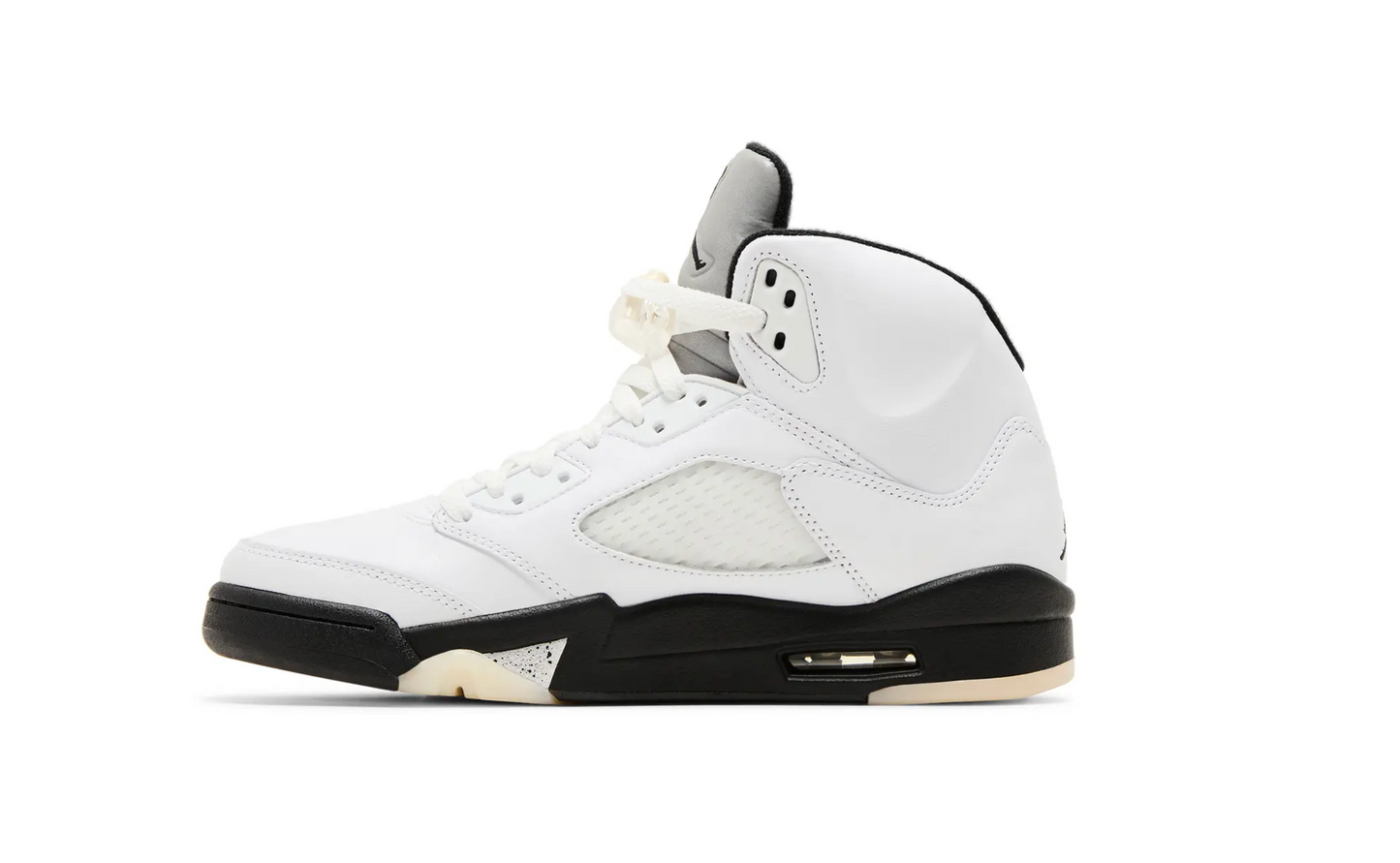 Air Jordan 5 Retro 'White Black'