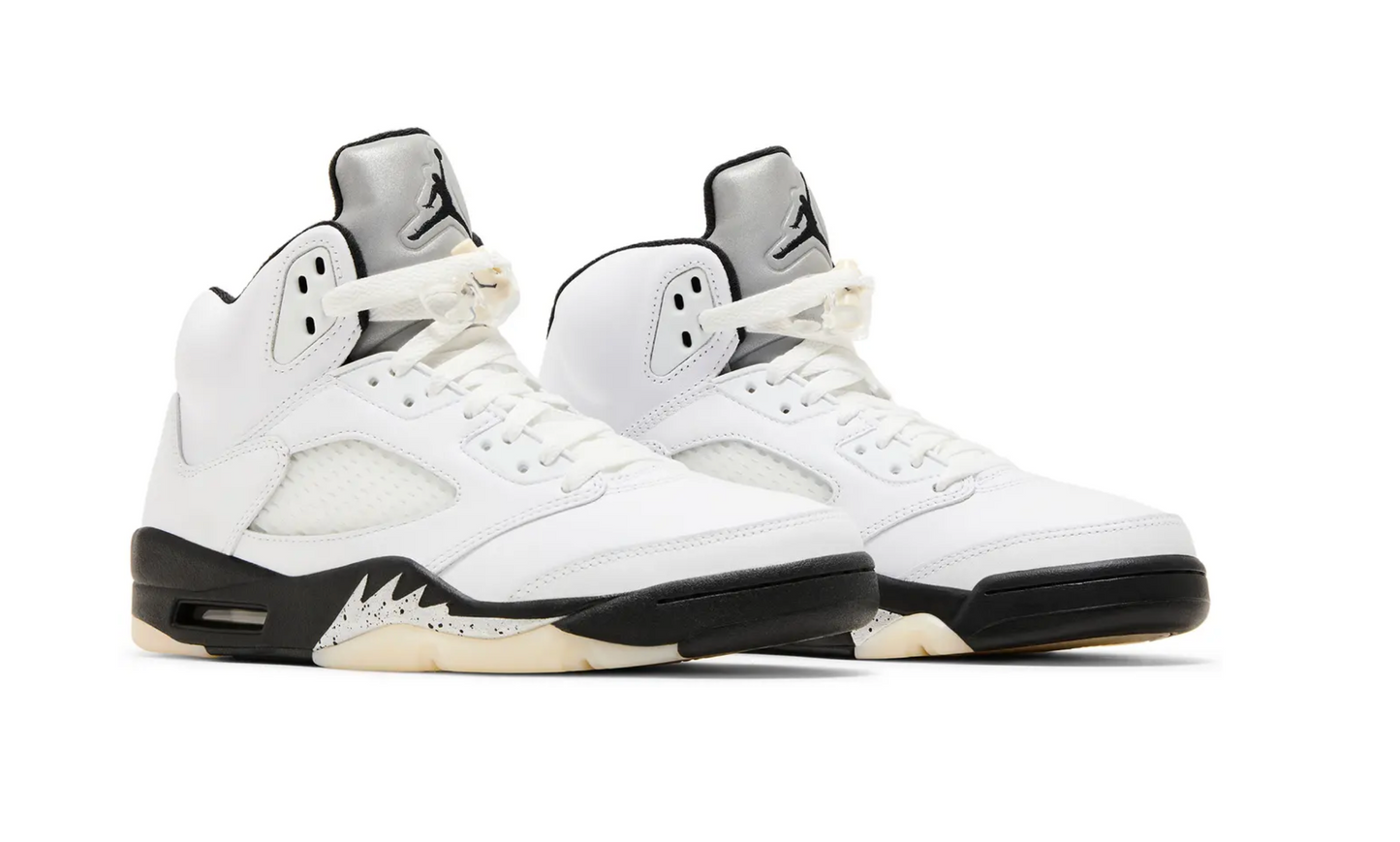 Air Jordan 5 Retro 'White Black'