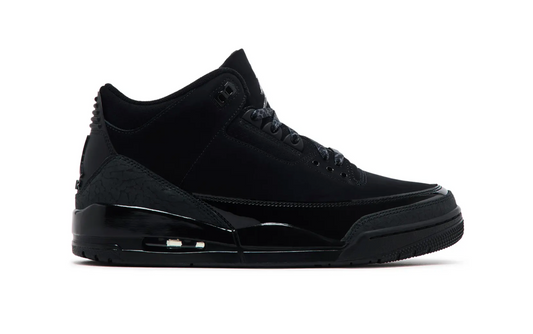 Air Jordan 3 Retro 'Black Cat' 2025