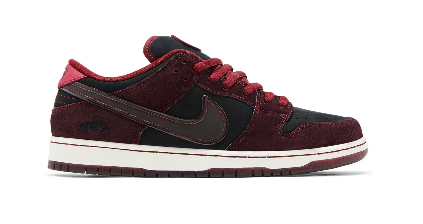 RIOT Skateshop x Dunk Low SB 'Mahogany Dark Beetroot'