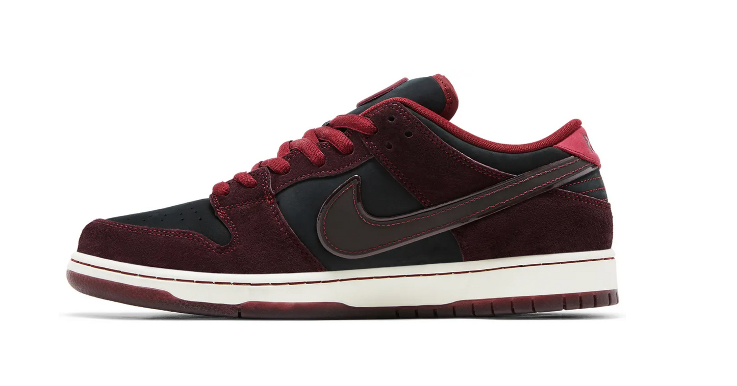 RIOT Skateshop x Dunk Low SB 'Mahogany Dark Beetroot'