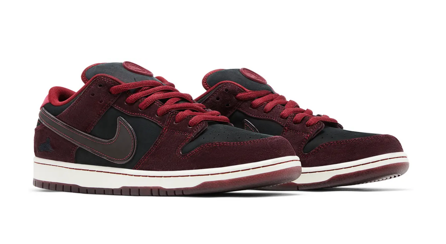 RIOT Skateshop x Dunk Low SB 'Mahogany Dark Beetroot'