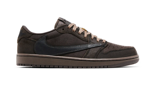 Travis Scott x Air Jordan 1 Retro Low OG SP 'Velvet Brown'