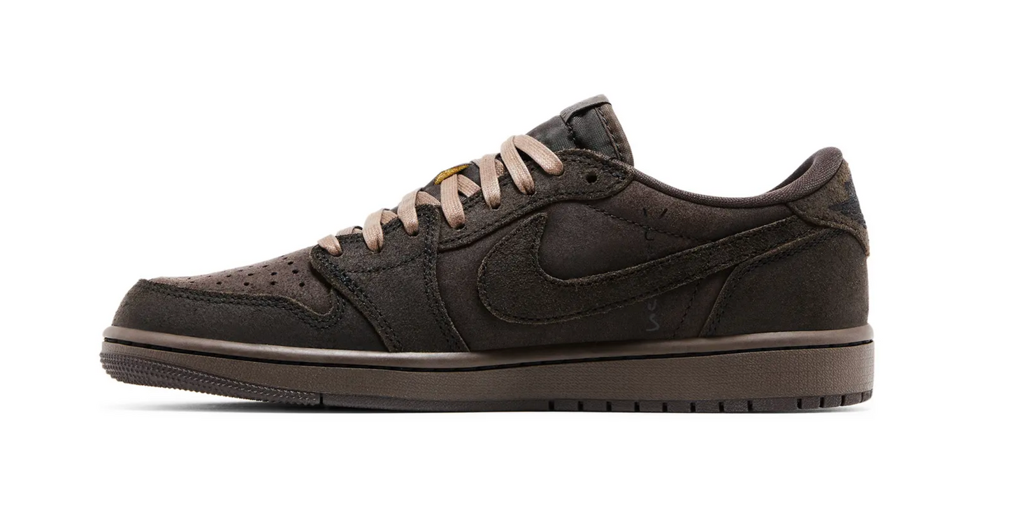 Travis Scott x Air Jordan 1 Retro Low OG SP 'Velvet Brown'