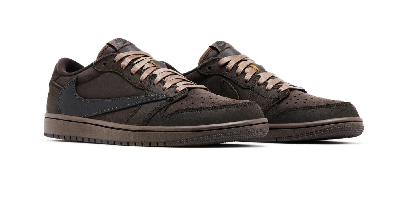 Travis Scott x Air Jordan 1 Retro Low OG SP 'Velvet Brown'