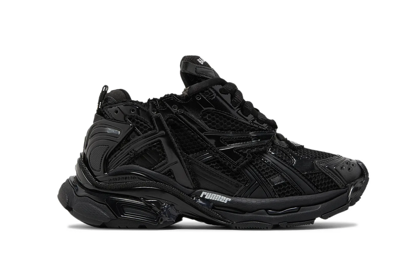 Runner Sneaker 'Black'