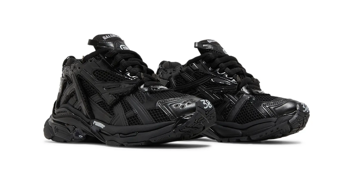 Runner Sneaker 'Black'