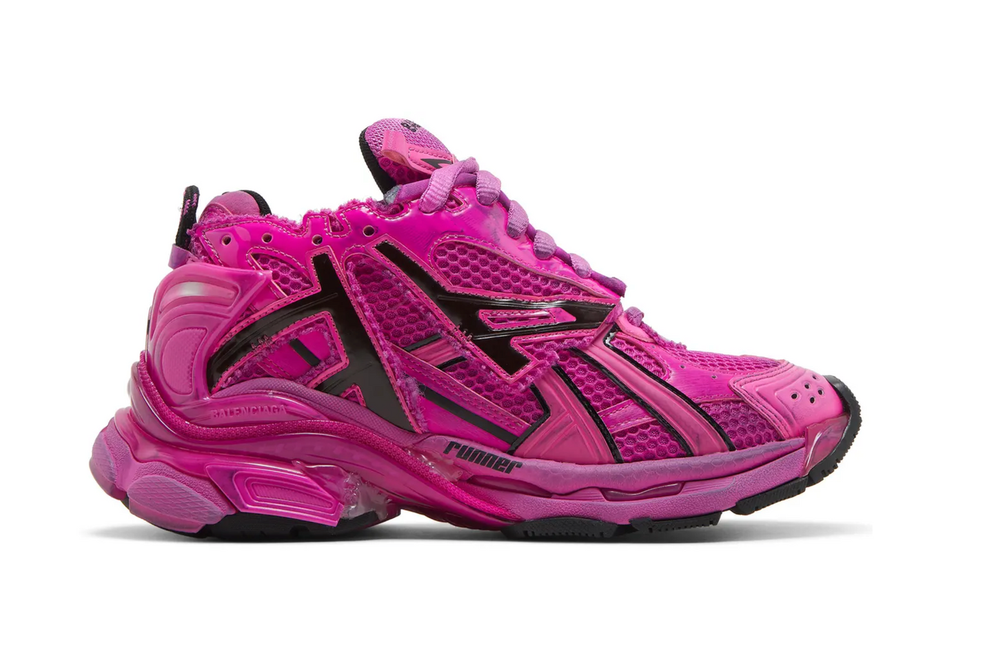 Runner Sneaker 'Dark Pink'