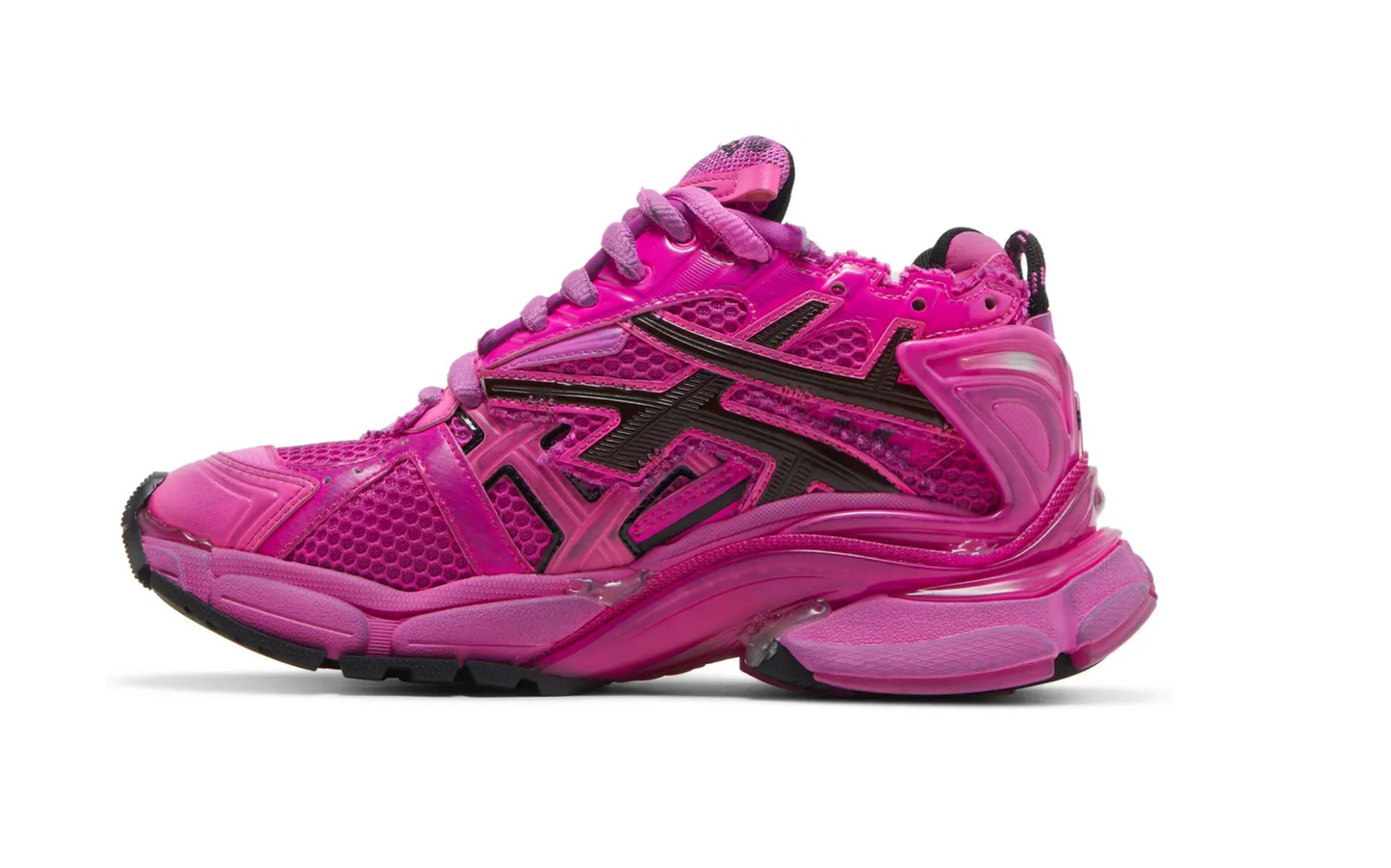 Runner Sneaker 'Dark Pink'