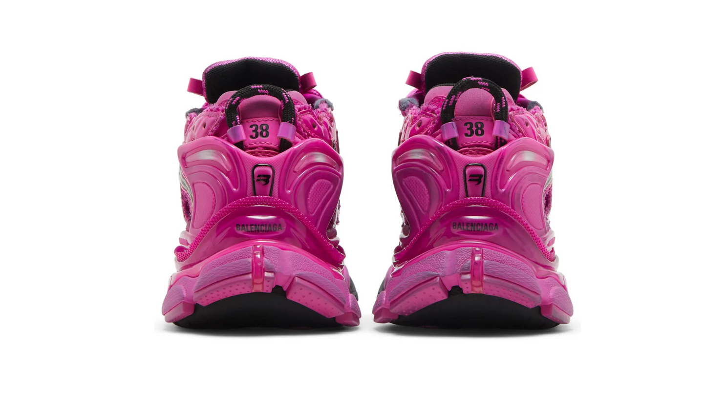 Runner Sneaker 'Dark Pink'
