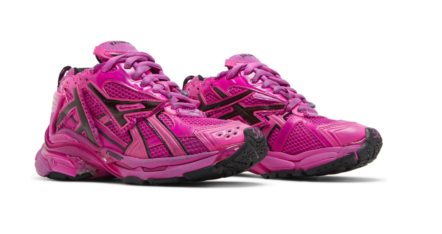 Runner Sneaker 'Dark Pink'