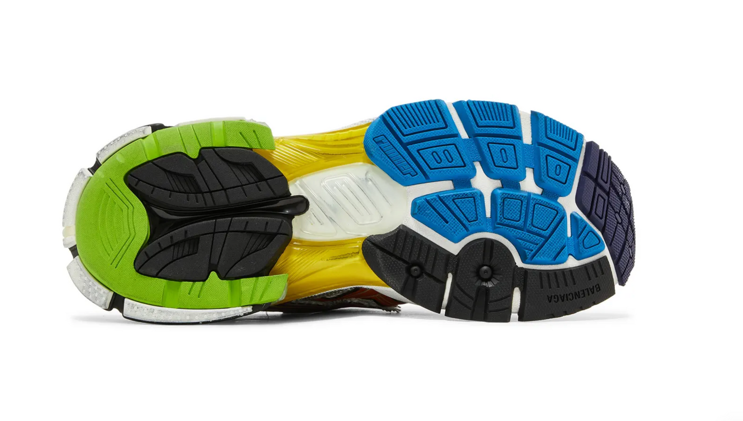 Runner Sneaker 'Grey Multi-Color'