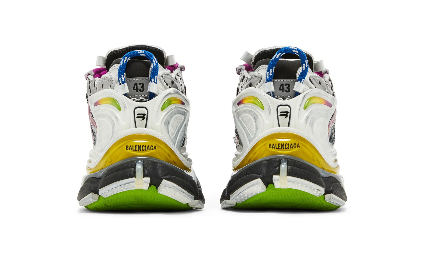 Runner Sneaker 'Grey Multi-Color'