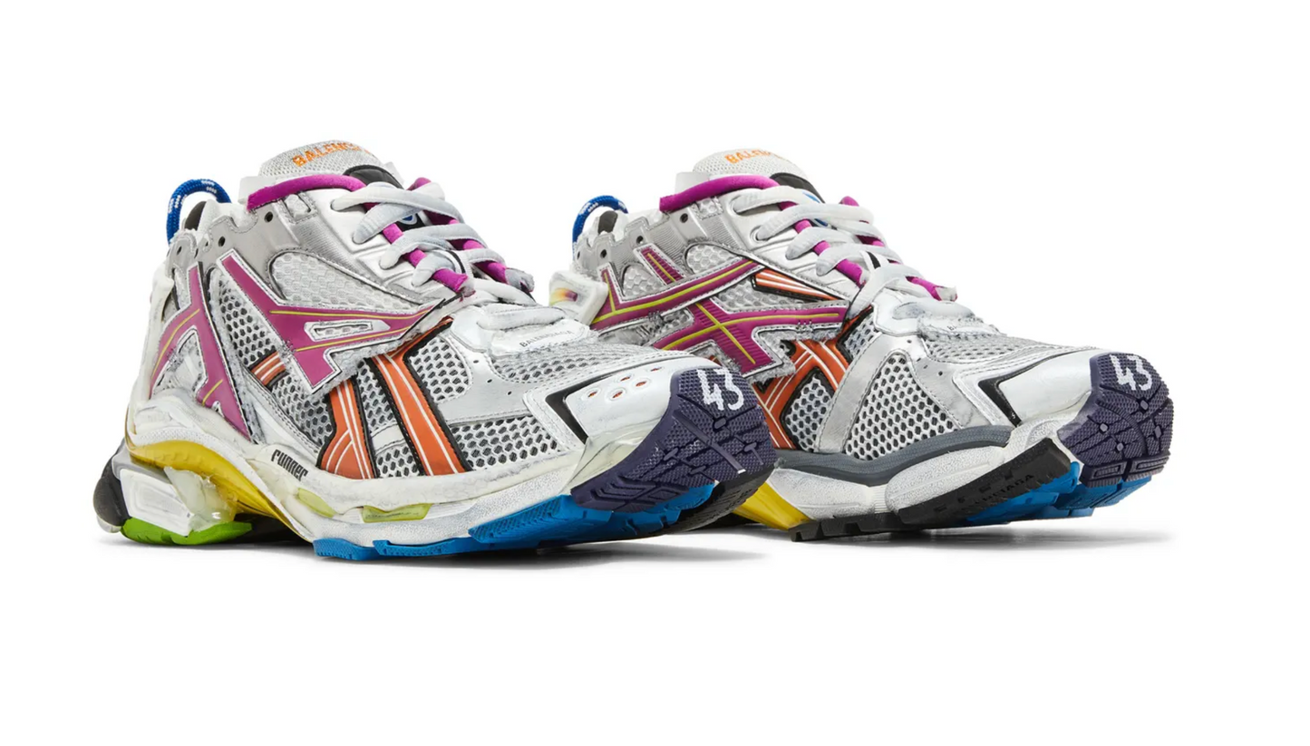 Runner Sneaker 'Grey Multi-Color'