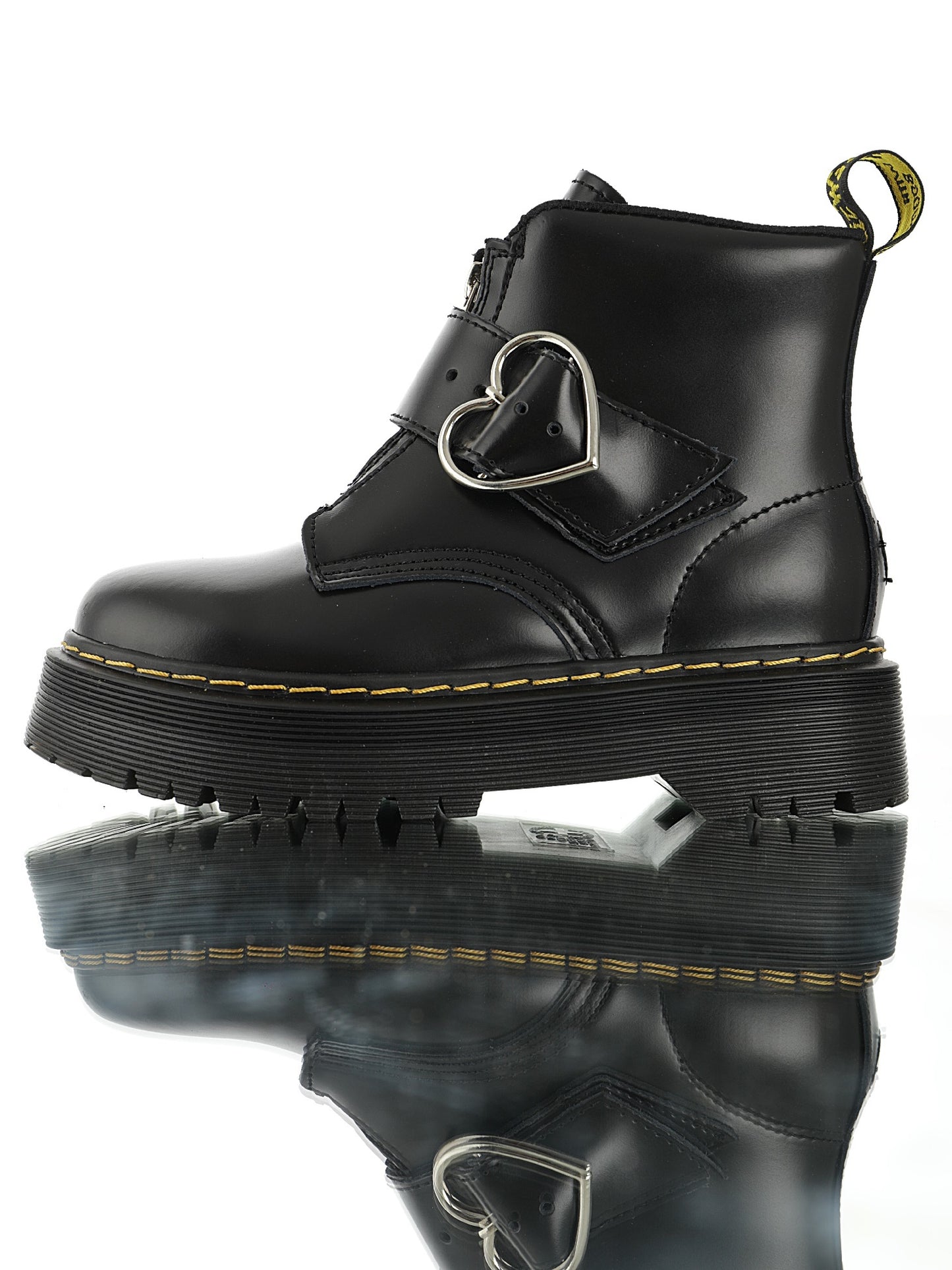 Lazy Oaf Buckle Boots - whatever on