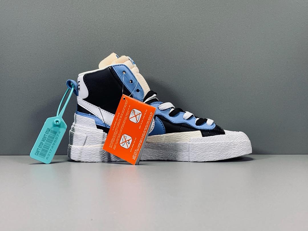 Sacai X  Blazer with Dunk - whatever on