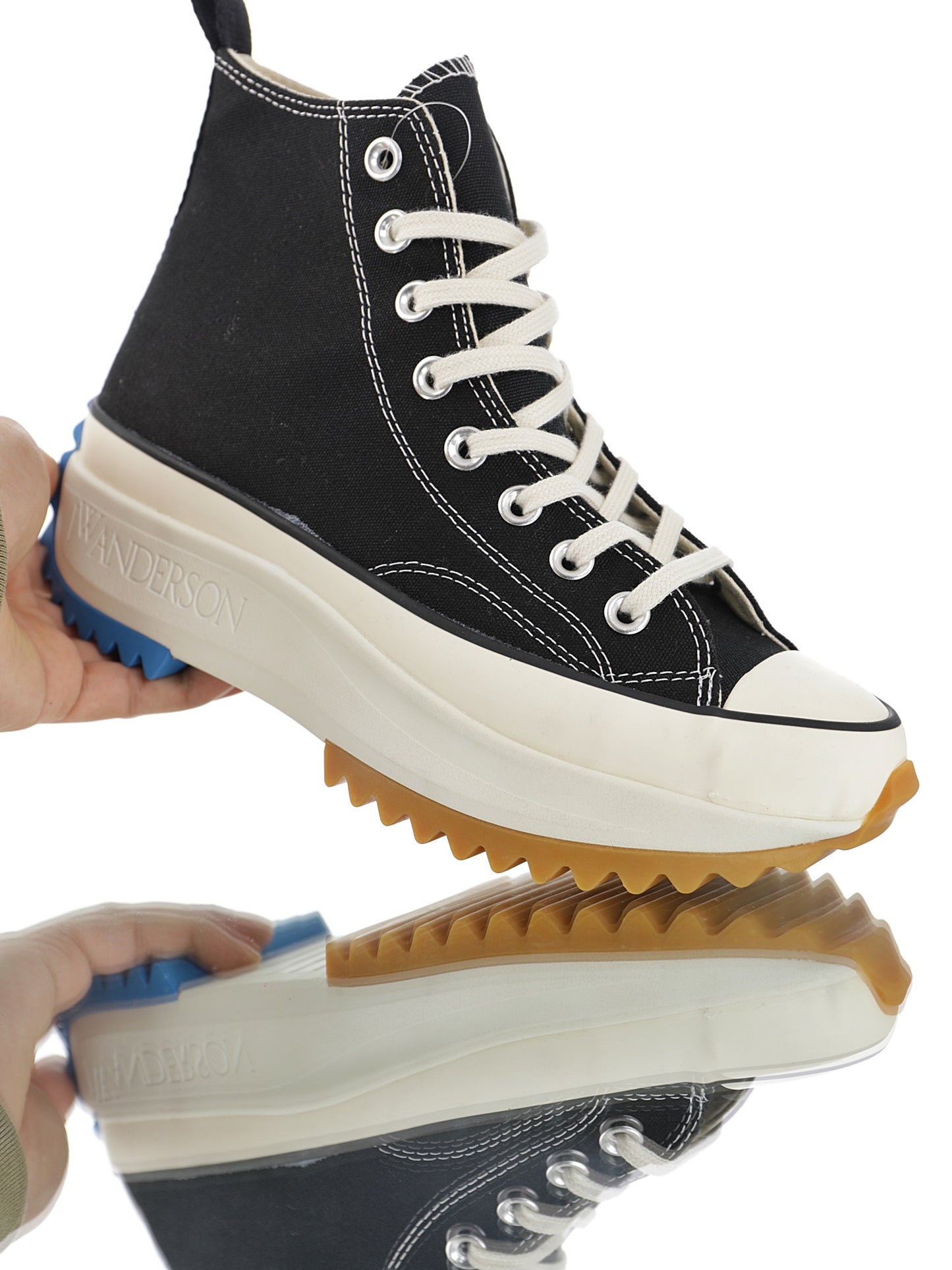 J.W. Anderson x chuck Run Star Hike 1970S - whatever on