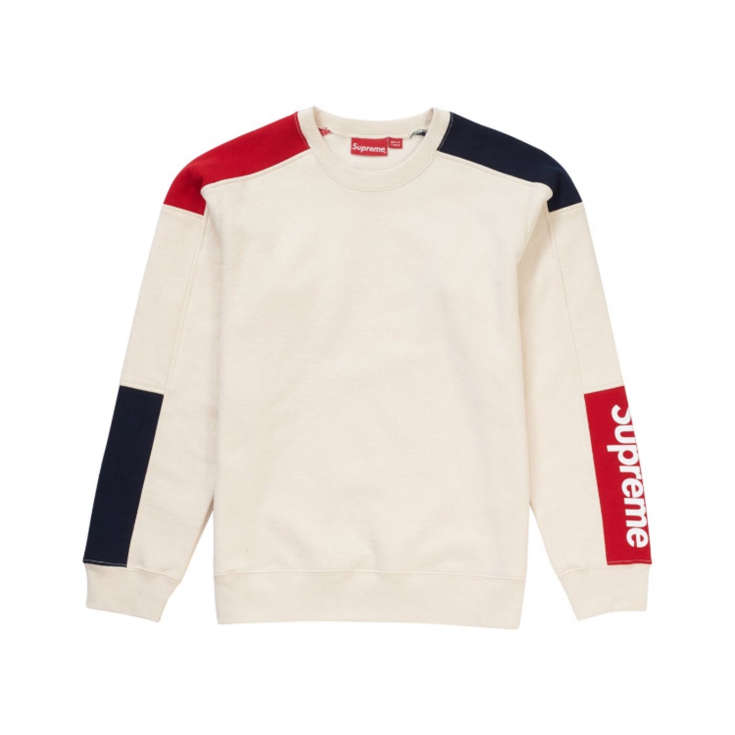 Week1 Formula Logo Sweatshirt White - whatever on