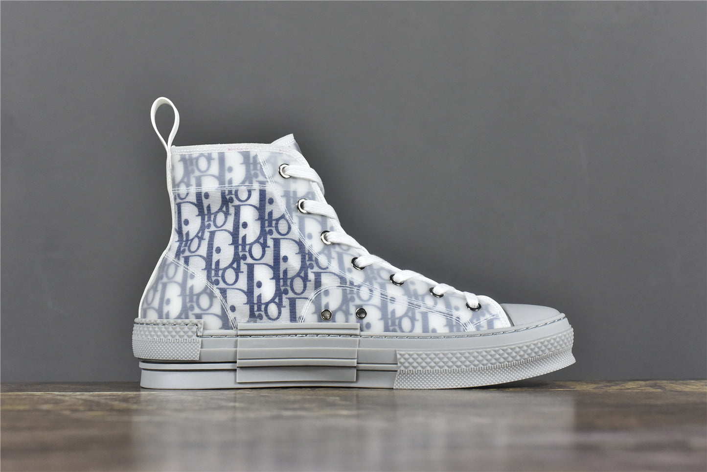 B23 High-top navy blue