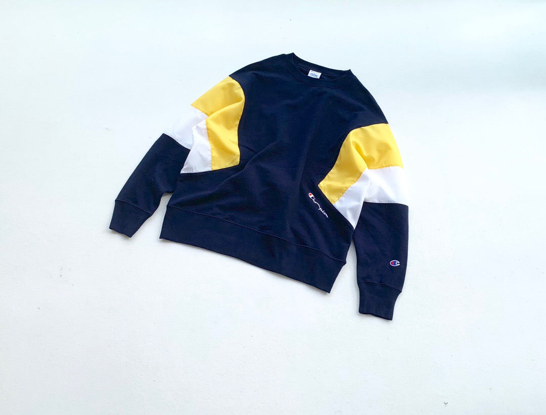 C Three Colours Sweatshirt - whatever on