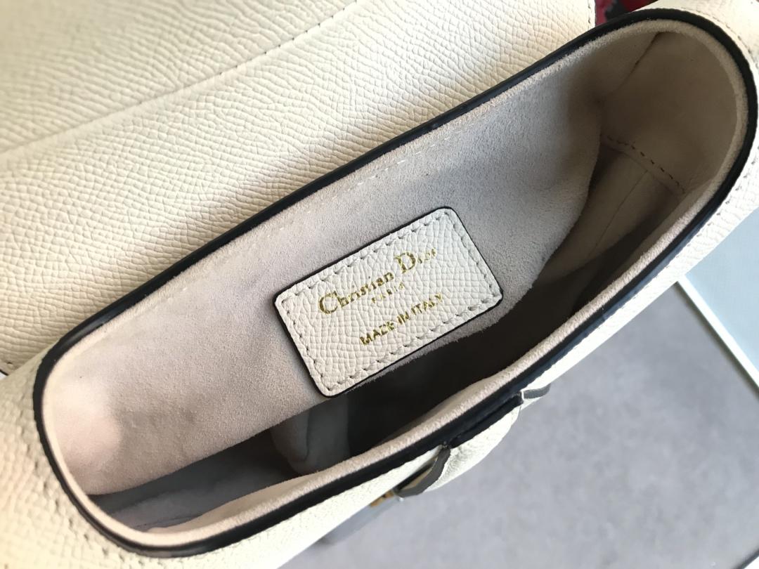 White Saddle Bag Mini