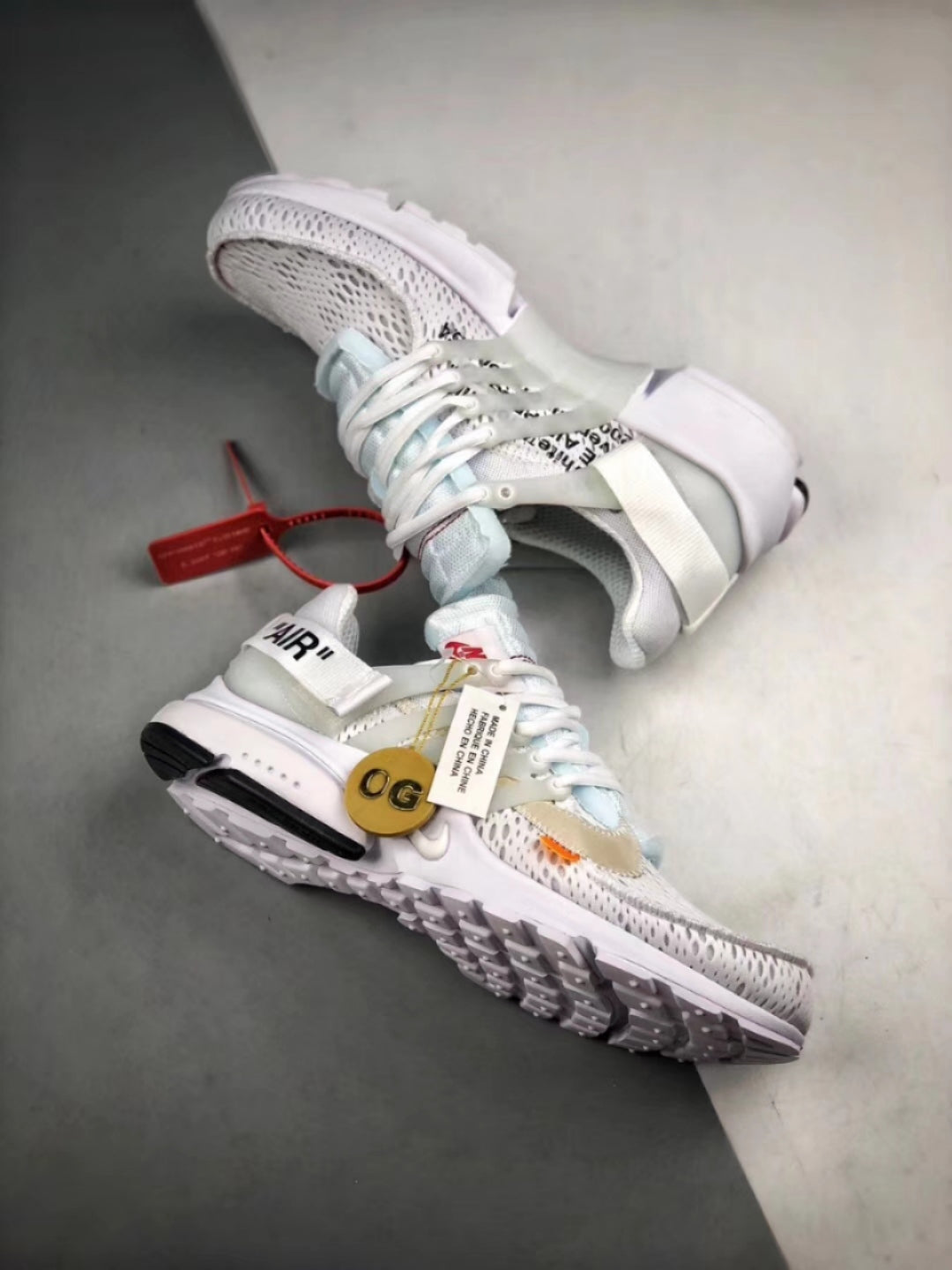 Air Presto x Off-White - whatever on