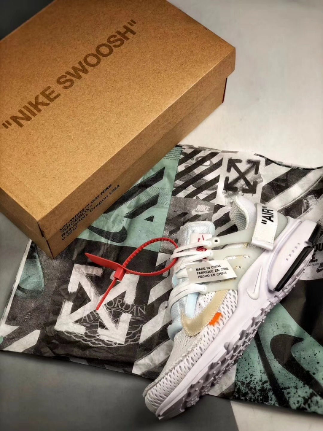 Air Presto x Off-White - whatever on