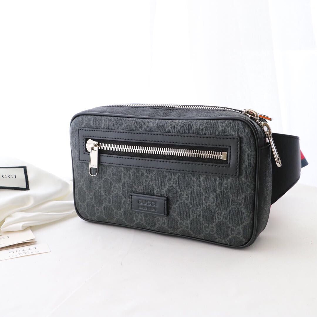 Soft GG Supreme tigers belt bag